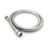 Xcel Home™ Manguera de ducha de 1,2 m | Repuesto de acero inoxidable flexible a prueba de fugas con conector sólido