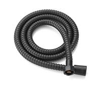 Xcel Home™ Manguera de ducha flexible de acero inoxidable antitorceduras de 1,5 m, color negro