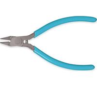 Xcelite Ms54-5J - Cortadores electrónicos, diagonal recta, cabeza cónica, empotrado, cuenta con agarres acolchados azules