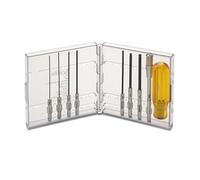 Xcelite Weller 99PS41MMBPN Juego Allen® de cabeza esférica de 9 piezas - medidas métricas, serie 99®, con mango y extensión