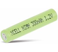 XCell 136423 X300AAAAH AAAA - Batería estándar (Altura: 39,9 mm, diámetro 8,5 mm, diámetro: 8,5 mm, Voltaje 1,2 V, Peso: 8,5 g, 300 mAh)