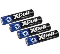 XCell 145874 Xtreme FR03/L92 Micro (AAA) - Pilas de Litio (1,5 V, 4 Unidades)
