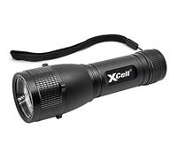 XCell 146362 LED (Monocolor) Linterna de bolsillo Correa con funda con modo estroboscópico a batería 500LM 7h 179g