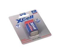 XCell Batería CR9V/P de 9 V (Rango de Temperatura de Funcionamiento ampliado, Especialmente Larga Vida útil, Baja autodescarga) 131347