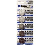 XCell Batterie Knopfzelle CR2450 3V 580m NUEVO