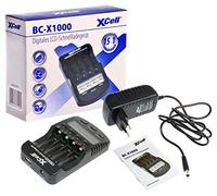 LADER BC X1000 - Cargador de sobremesa BC X1000, controlado por procesador, NiCd,