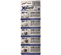 XCell CR1130 148257 - Pila de botón (para Muchos Dispositivos pequeños, Larga Vida útil, Baja autodescarga)