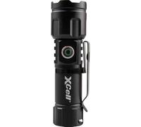 XCell Lunalux - Mini linterna LED con soporte magnético, modo estroboscópico, batería 245 lm, 24 h, 48 g