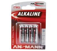 XCell Performance 115354 - Pilas alcalinas LR03 Micro AAA (4 Unidades, en blíster de cartón, Rendimiento óptimo, Alta Densidad de energía, Larga duración)