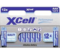 XCell Performance LR03 149654 - Pilas AAA (Rendimiento óptimo, Alta Densidad de energía, Larga duración)