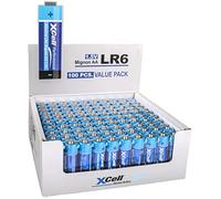Xcell Pila alcalina 1,5 V Mignon 146495