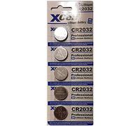 XCell Pila de botón CR2032 (para Muchos Dispositivos pequeños, Larga Vida útil, Baja autodescarga) 145538
