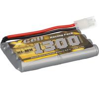 XCell RC-Pack 9,6V / 1300mAh - L4x2 Conector Tamiya Célula AA