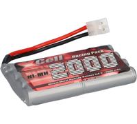 XCell RC-Pack 9,6V / 2000mAh - L4x2 Celdas AA Con Conector Tamiya