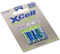 XCell Batería Solar Accus X550AAA NI‑MH 149446 – 1,2 V 550 mAh para luces solares de jardín
