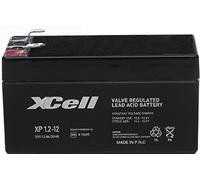 XCell xp1.212 batería de Plomo Negro