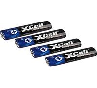 XCell Xtreme FR6/L91 - Batería de Litio (AA) (1,5 V, 4 Unidades)