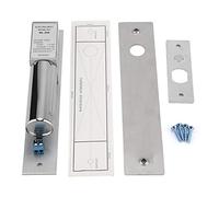 Xcello Cerradura De Puerta Eléctrica Premium DC 12V para Bloqueo Seguro por Inducción Magnética, Construcción Robusta De Aleación De Aluminio, Seguridad De Entrada Sin Llave