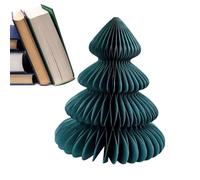 xCentros de mesa de árbol para mesas, papel de panal, decoración navideña, festivo, decoración de mesa, fiesta, hogar, sala de estar, mostrador, estantería, dormitorio, lindo centro de mese, pl