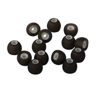 Xcessor Silicona de Reemplazo en Los Auriculares de Oído. (L, Negro/Blanco)