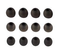 Xcessor Silicona de Reemplazo en Los Auriculares de Oído. (S/M/L, Negro/Negro)