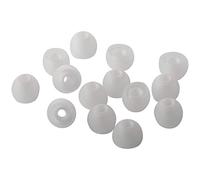 Xcessor Silicona de Reemplazo en Los Auriculares de Oído. (S, Transp/Blanco)