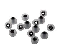 Xcessor Silicona de Reemplazo en Los Auriculares de Oído. (S, Transp/Negro)
