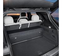 XCF Organizador de Maletero de Gran Capacidad para Coches y SUVs - Caja de Almacenamiento con Tapa, Asa Robusta y Base Antideslizante - Compartimento Extraíble(Negro,94x29x31cm)