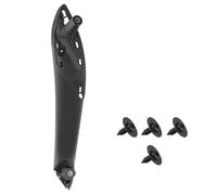 XCFGeq Manilla Tirador Lateral Embellecedor de tirador panel puerta para BMW F30, F80, F31, F32, F34 y F35, manija interior coche Manija de puerta exterior(Left front door)