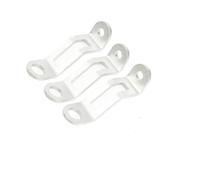 XCFGeq palanca de freno de motocicleta Ajuste para motocicleta embrague freno cilindro maestro depósito de fluido tanque soporte para vaso aceite(Silver 3 piece)