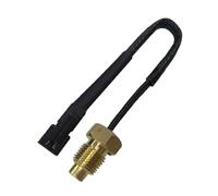 Xchon Medidor de temperatura del agua para motocicleta, sonda de temperatura digital, transmisor de temperatura SM-2A, enchufe fácil de instalar