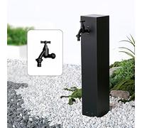 XCHSXYL 304 Stainless Steel Outdoor Water Column with Faucet FreezeProof Hydrant for Garden & Patio Irrigation 60cm (24in) Vertical Solution for Outdoor Watering
