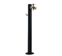 XCHSXYL 304 Stainless Steel Vertical Garden Water Column, Freestanding Garden Water Column, Garden Hose Stand with Full Copper Faucet, Outdoor Column Faucet, for Irrigation and