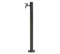 XCHSXYL 304 Stainless Steel Vertical Garden Water Column, Freestanding Hose Stand with Hook Faucet, Freestanding Faucet Antifreeze Faucet, for Irrigation and Wash（95cm/37.4in）