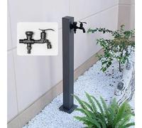 XCHSXYL 304 Stainless Steel Vertical Garden Water Column - Frost-Free Outdoor Faucet Courtyard(15 * 80cm/5.9 * 31.4in)