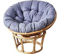 XCHSXYL Cojín para Silla Colgante de 170x170 cm, Suave, Grueso e Impermeable, Ideal para Uso Interior y Exterior. También Sirve como Cama para Mascotas o Asiento de Descanso.