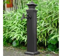 XCHSXYL Freestanding Outdoor Frostproof Vertical Garden Water Jet with Tap for Garden & Patio Courtyard(72 * 17cm)
