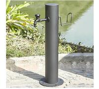 XCHSXYL Garden Faucet Extender Stand Outdoor Freeze-Proof Water Column with Copper Faucet Courtyard(Style 3,20.5x50CM)