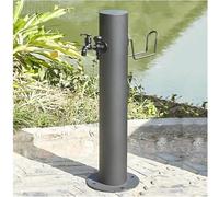 XCHSXYL Garden Faucet Extender Stand Outdoor Freeze-Proof Water Column with Copper Faucet Courtyard(Style 4,20.5x50CM)