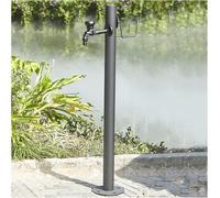 XCHSXYL Garden Faucet Extender Stand Outdoor Freeze-Proof Water Column with Copper Faucet Courtyard(Style 3,13x86CM)