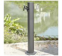 XCHSXYL Garden Water Column Freeze Proof Outdoor Faucet Spigot, Yard Hydrant Frost Proof Water Feature Water Hose Holder, with Hose Spray Gun and Copper Faucet, for Irrigation/Ca