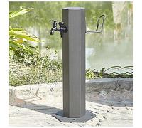 XCHSXYL Garden Water Column Freeze Proof Outdoor Faucet Spigot, Yard Hydrant Frost Proof Water Feature Water Hose Holder, with Hose Spray Gun and Copper Faucet, for Irrigation/Ca