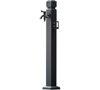 XCHSXYL Large Freestanding Garden Water Column with Dual Faucets - Freeze Proof Outdoor Spigot Courtyard(Small)