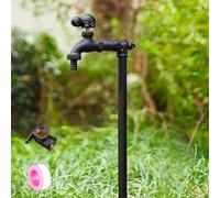 XCHSXYL Outdoor Brass Faucet Antifreeze Garden Water Column for Watering Irrigation & Washing Courtyard(100cm/39in)