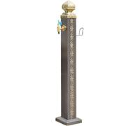 XCHSXYL Outdoor Garden Aluminium Locking Water Jet Fountain for Irrigation Courtyard(110cm/43in)