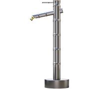 XCHSXYL Outdoor Water Column Retro Bamboo Faucet with Detachable Hose Courtyard(52cm/20in)