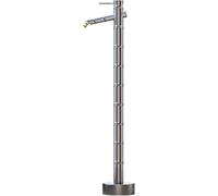 XCHSXYL Outdoor Water Column Retro Bamboo Faucet with Detachable Hose Courtyard(88cm/35in)