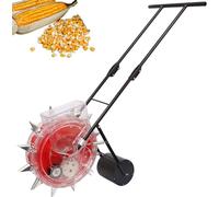 XCHSXYL Sembradora Manual para huertos, Granjas y terrazas - Sembradora de Rodillos Manual, sembradora de maíz, sembradora Manual, esparcidora eficiente de Cacahuetes