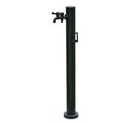 XCHSXYL Stainless Steel Freestanding Garden Faucet Post, Antifreeze Hose Holder Stand, Vertical Water Column For Outdoor Use, Floor-Mounted Fountain Feature, Durable WA,B Style-