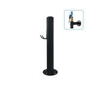 XCHSXYL Stainless Steel Outdoor Faucet Column - 4 Detachable Styles for Garden Watering, Freestanding Design, Durable and Stylish Water Spout,One Color-8 * 9.5cm/3 * 3.7in